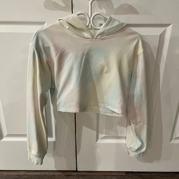 Lululemon All Yours Cropped Hoodie Size 4 - Picture 2 of 3